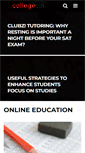 Mobile Screenshot of collegethisiscrazy.com